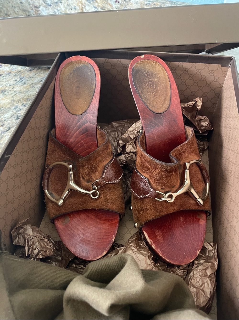 Gucci Sandals - Picture 3 of 9